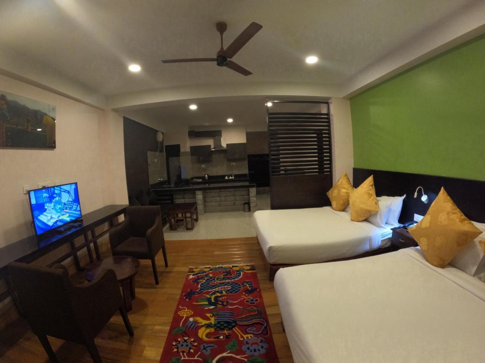 Hotel Damisa Thimphu Dış mekan fotoğraf