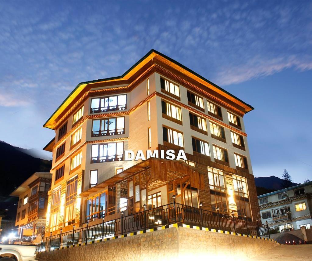 Hotel Damisa Thimphu Dış mekan fotoğraf