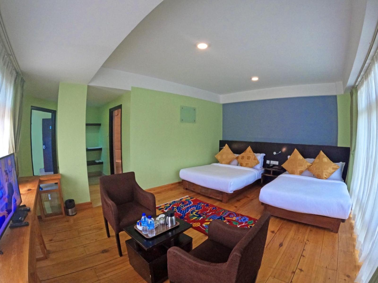 Hotel Damisa Thimphu Dış mekan fotoğraf