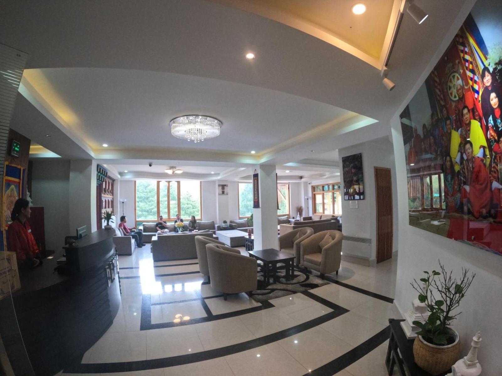 Hotel Damisa Thimphu Dış mekan fotoğraf