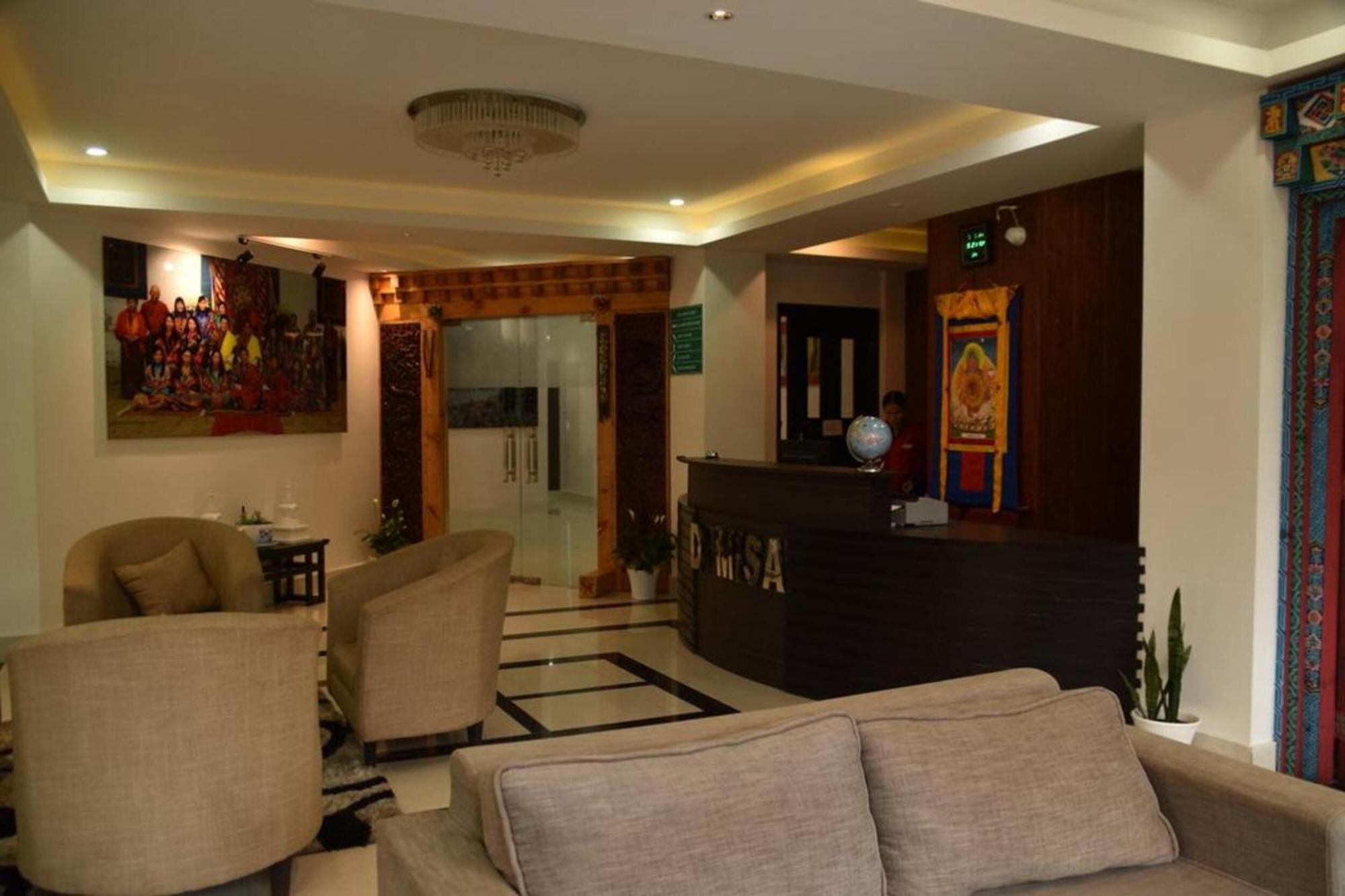 Hotel Damisa Thimphu Dış mekan fotoğraf