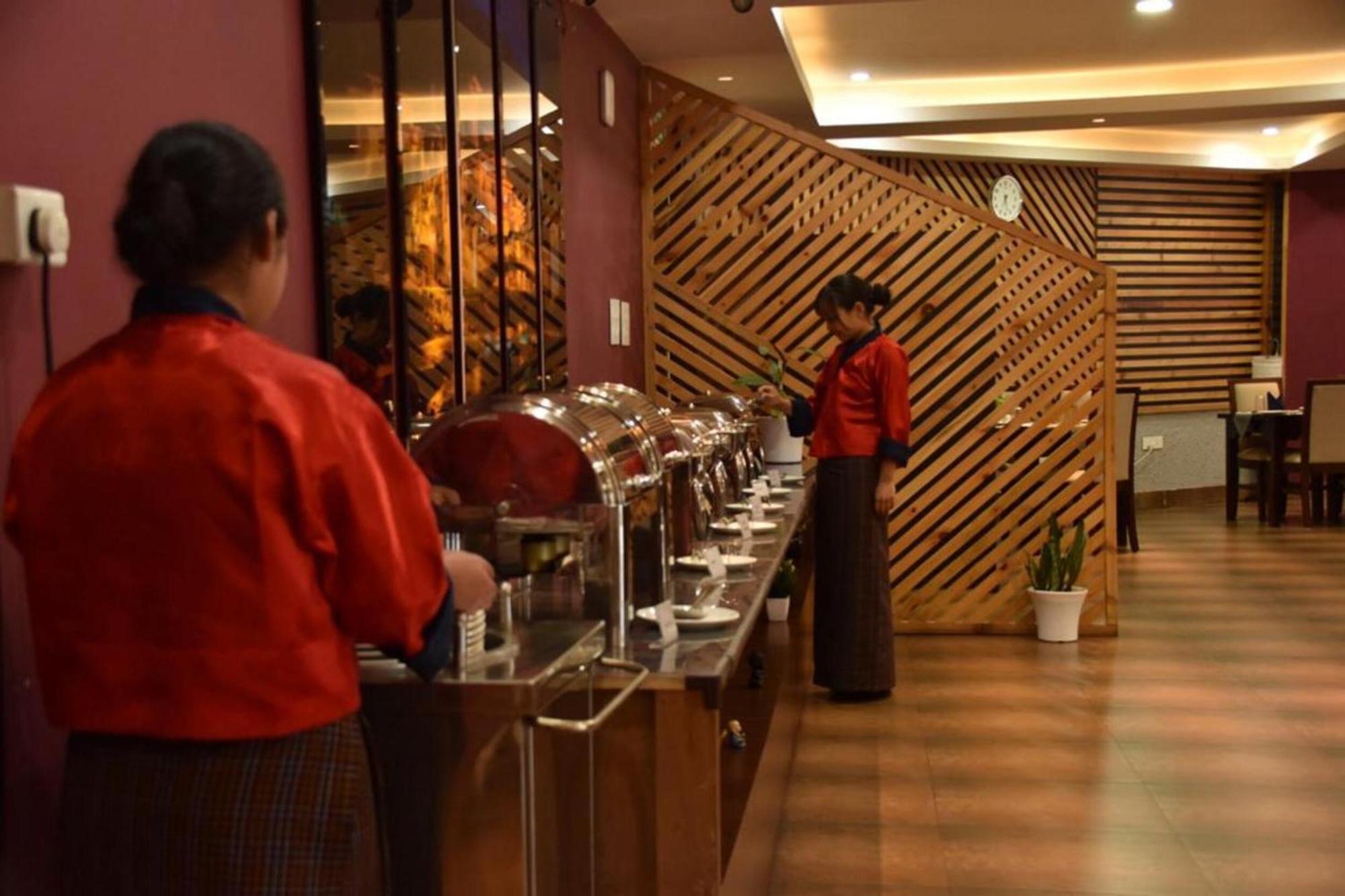 Hotel Damisa Thimphu Dış mekan fotoğraf