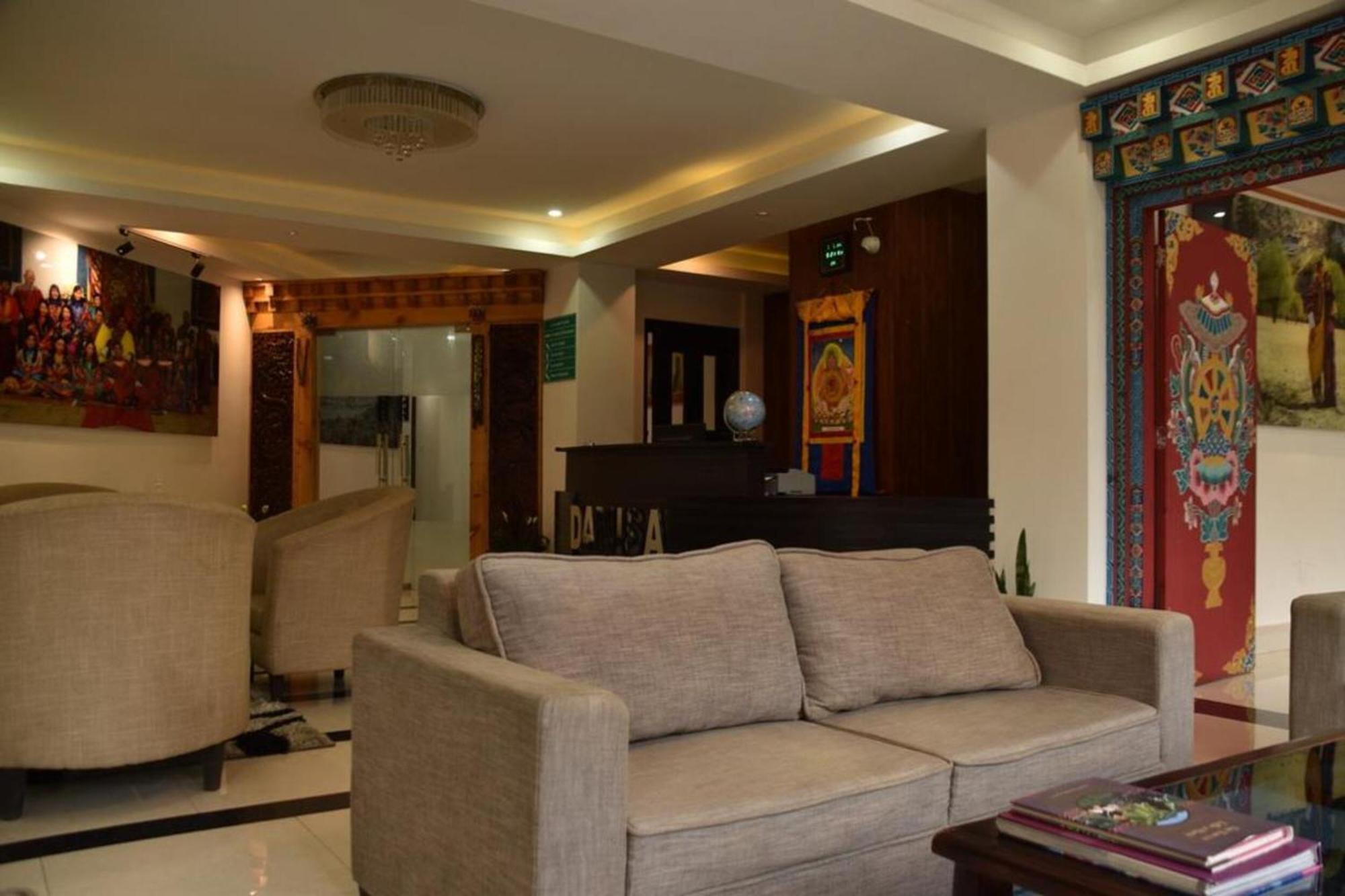 Hotel Damisa Thimphu Dış mekan fotoğraf