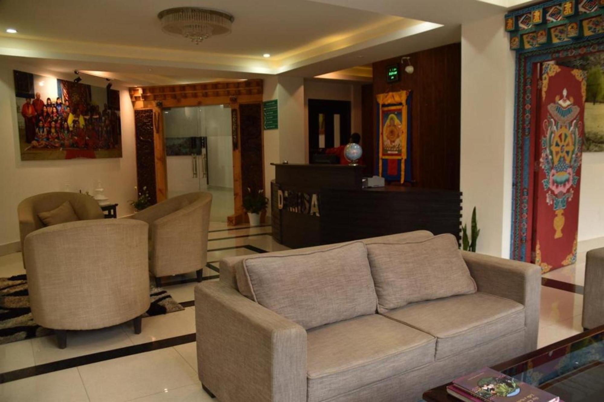 Hotel Damisa Thimphu Dış mekan fotoğraf